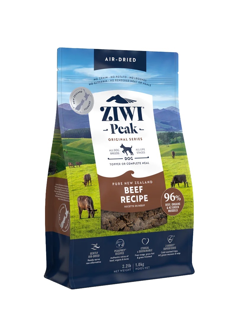 ZiwiPeak風乾狗糧 牛肉配方