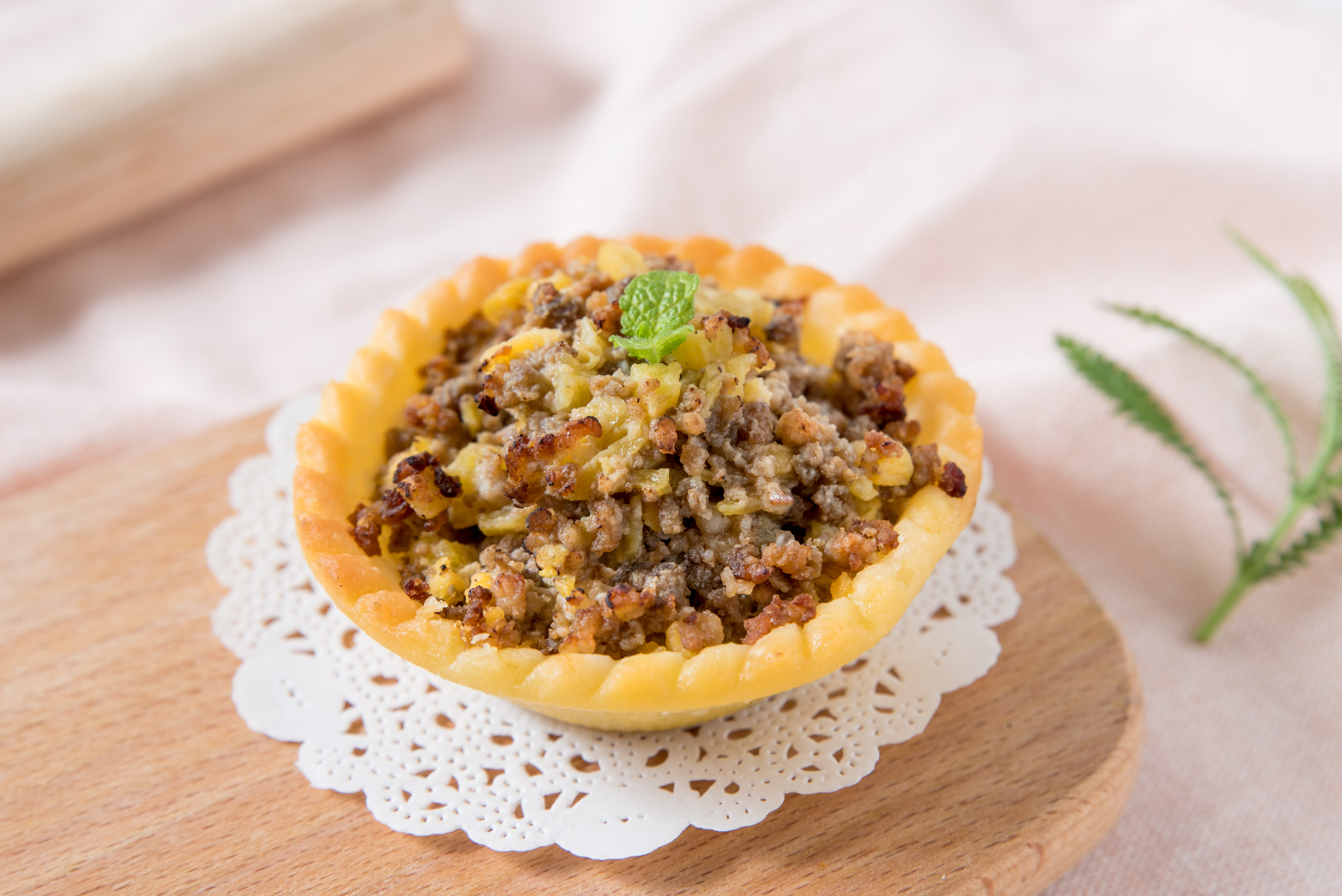 團購優惠-黃金牛肉塔 (10顆組合)