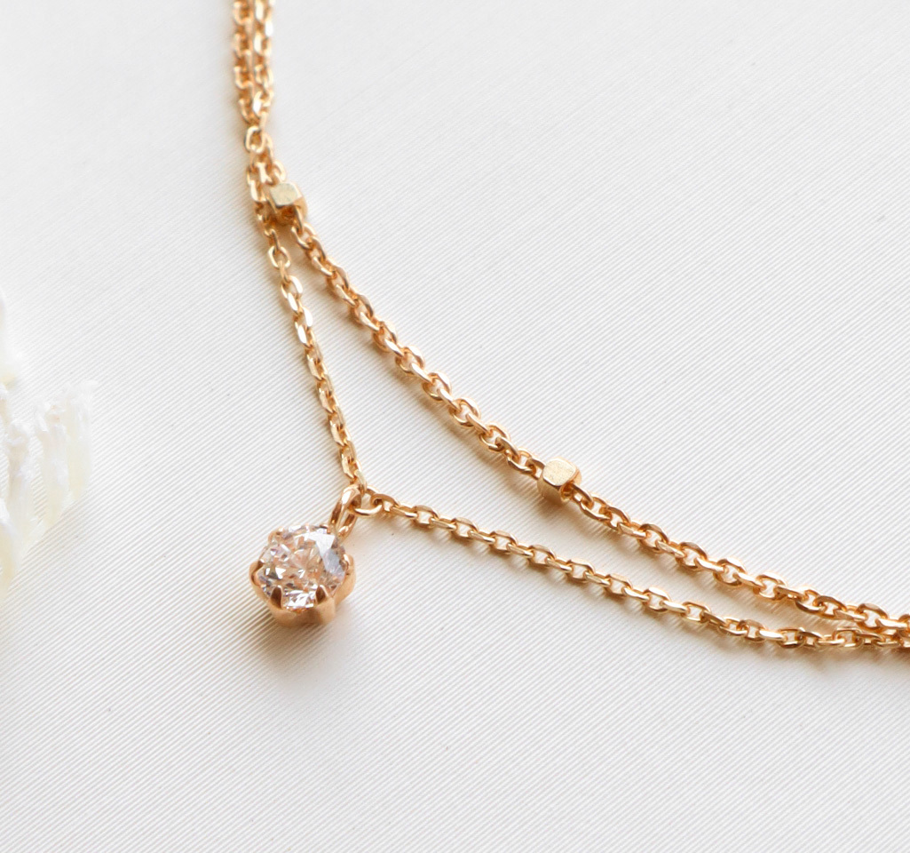 10K/閃爍圓點手鍊