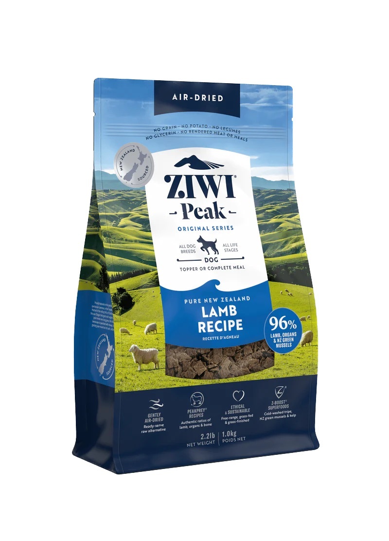 ZiwiPeak風乾狗糧 羊肉配方