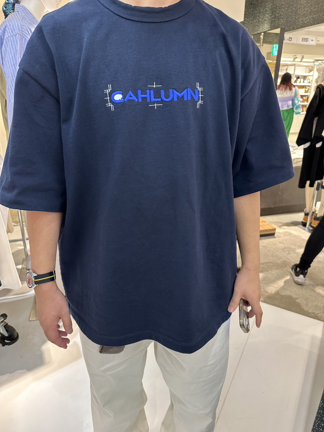 cahlumn TONBO LOGO T-SHIRT 限定 Lサイズ - Tシャツ/カットソー(半袖 