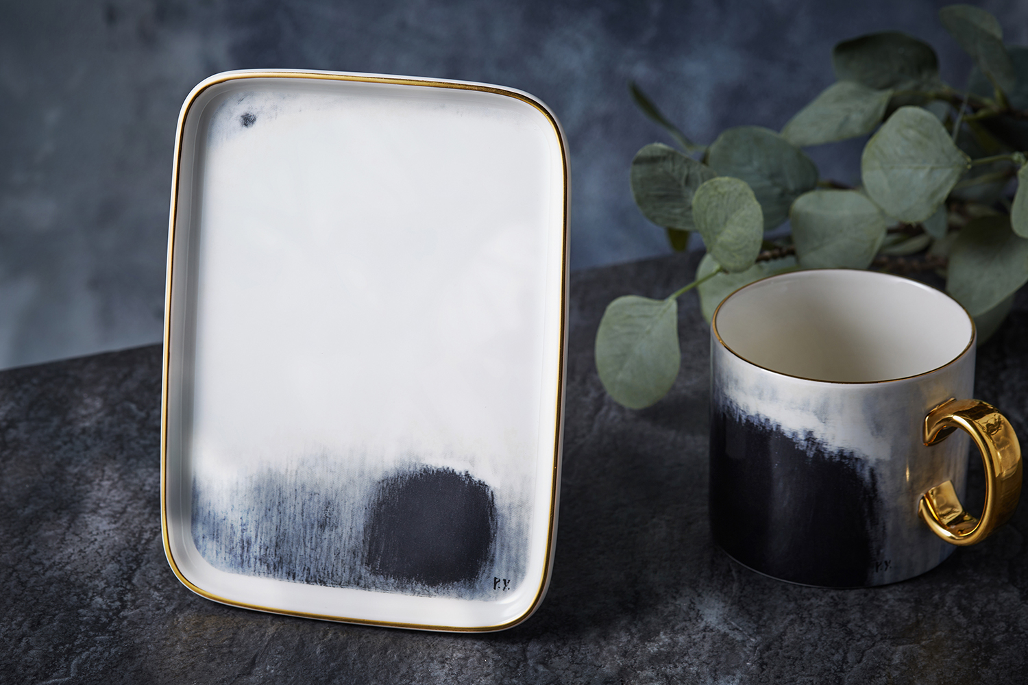 王攀元 北大荒杯盤組 文創商品