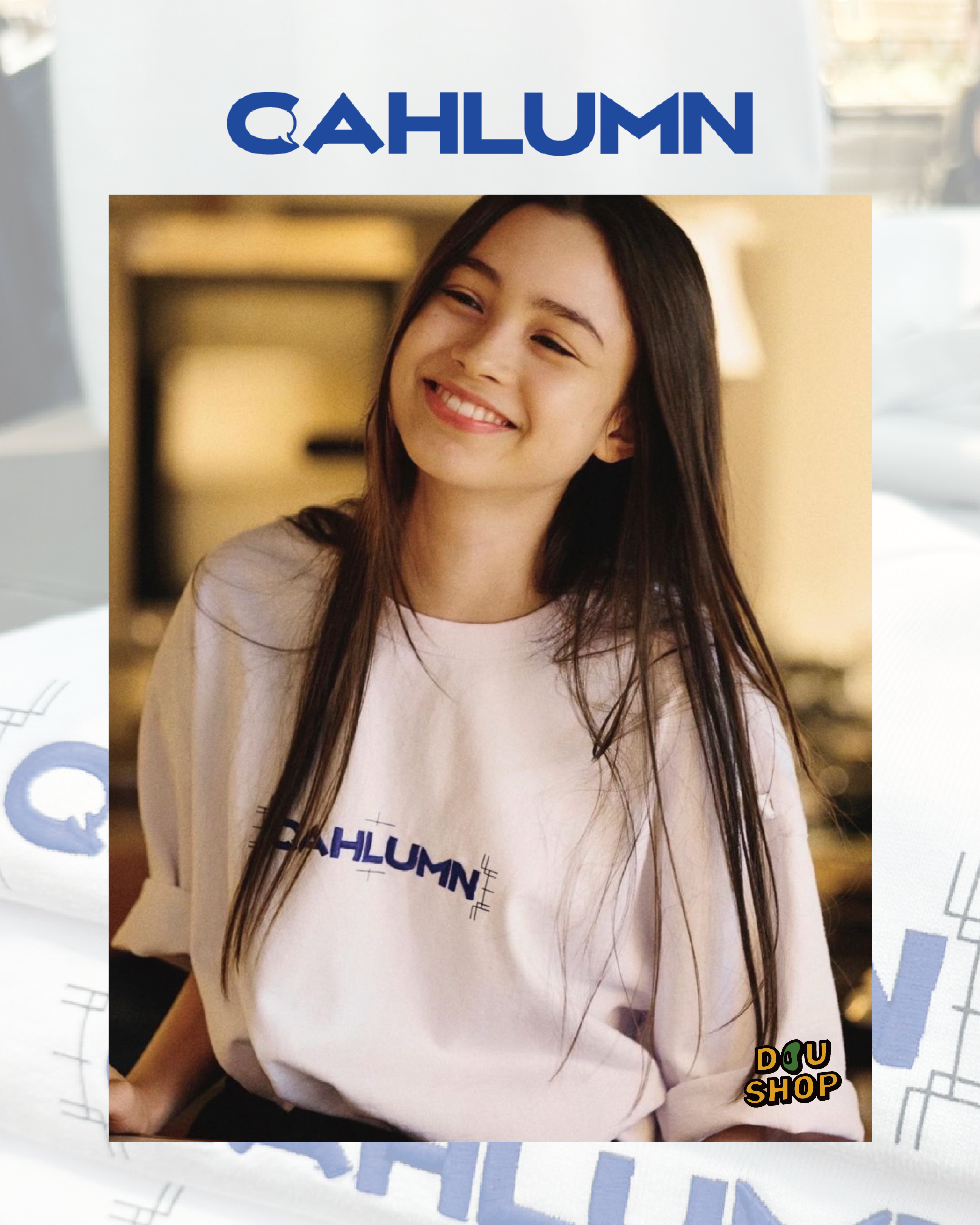 CAHLUMN Logo Tonbo Tee