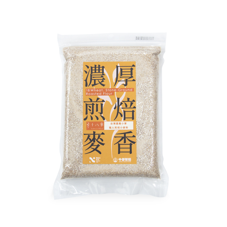 十八麥-濃厚。煎焙麥香 600G