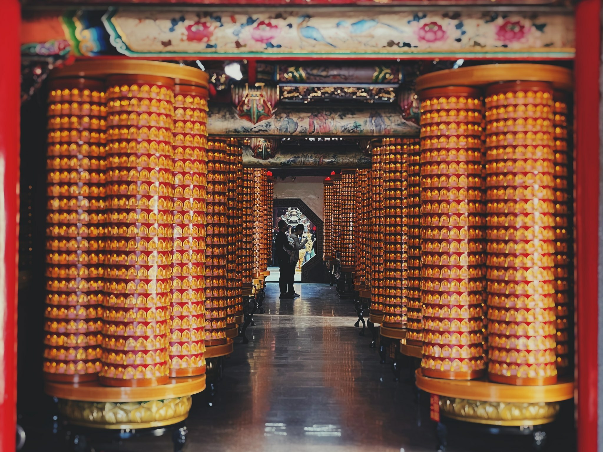 林金拜拜,點一年平安