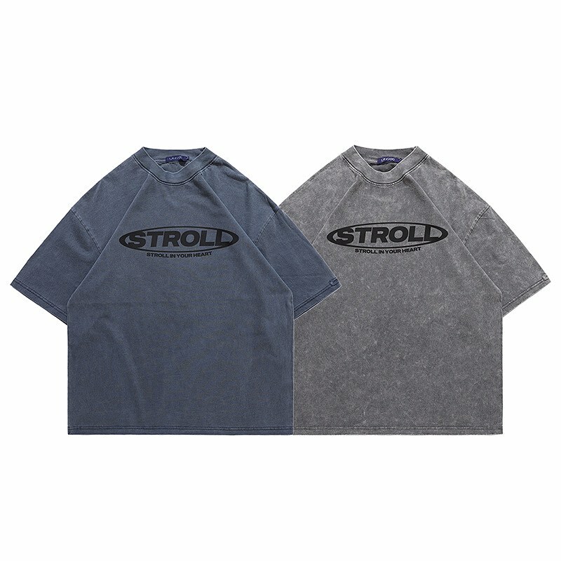 重磅水洗短袖(A66)