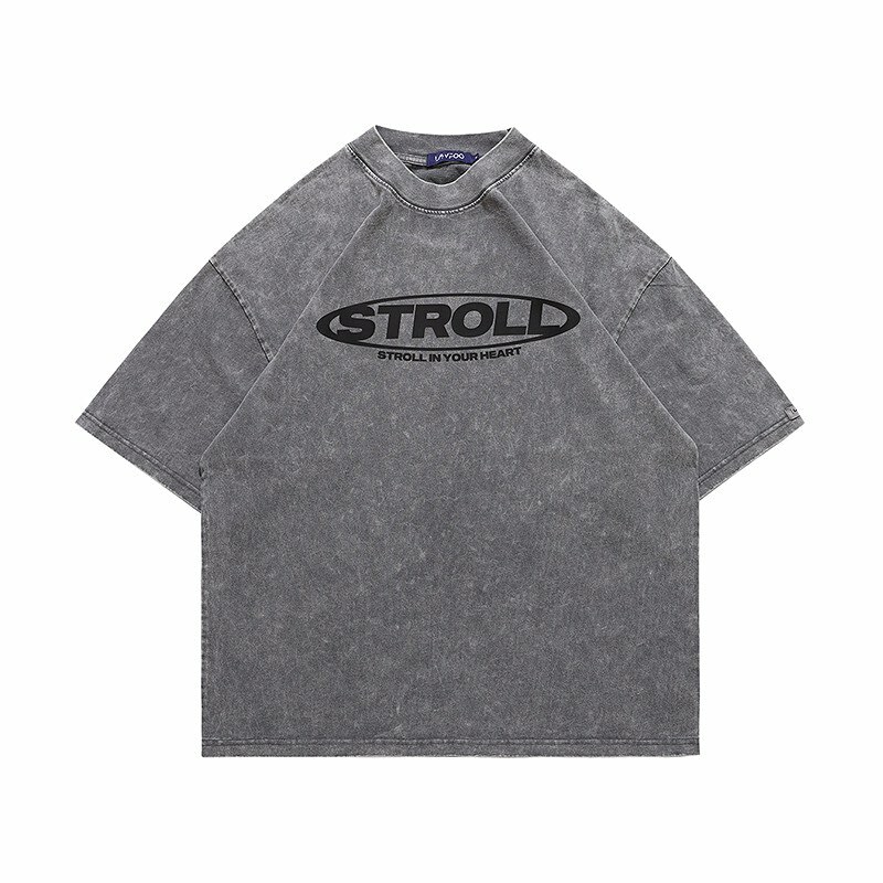 重磅水洗短袖(A66)