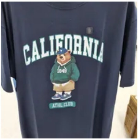 [S] WHO.A.U STEVE PHOTOGRAPHY SHORT SLEEVE T-SHIRT,BLACK, WHRPD3711U-01-NAVY (SWAU174)