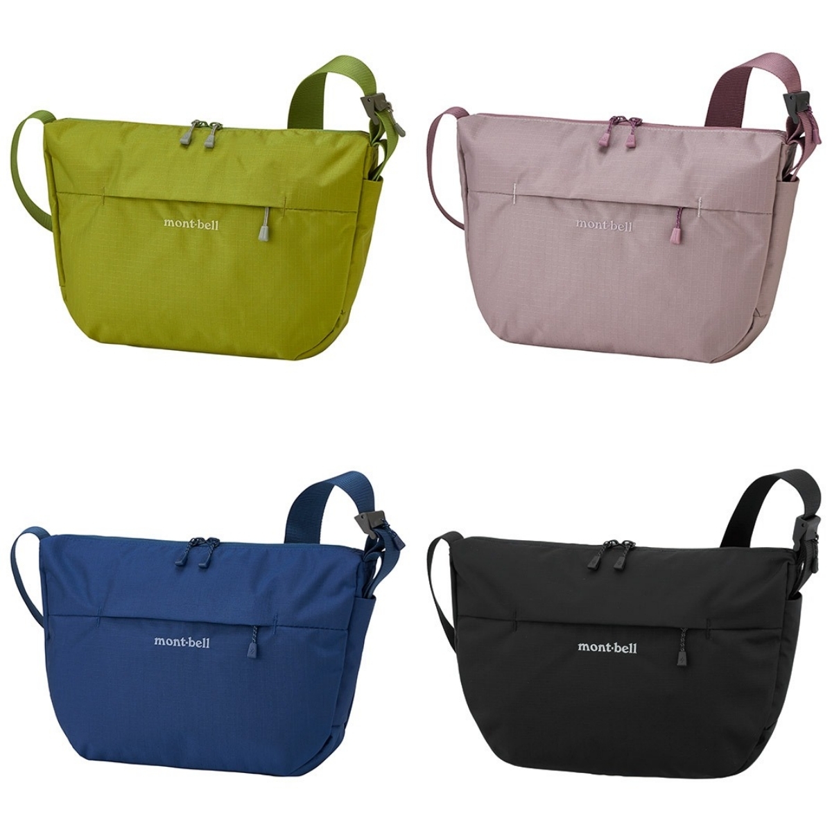 預購┃日本 mont bell  Bernina Shoulder S 側背包 單肩包 郵差包