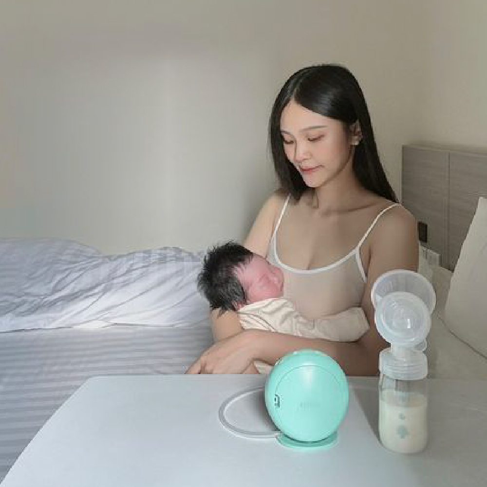 寬口單邊電動吸乳器