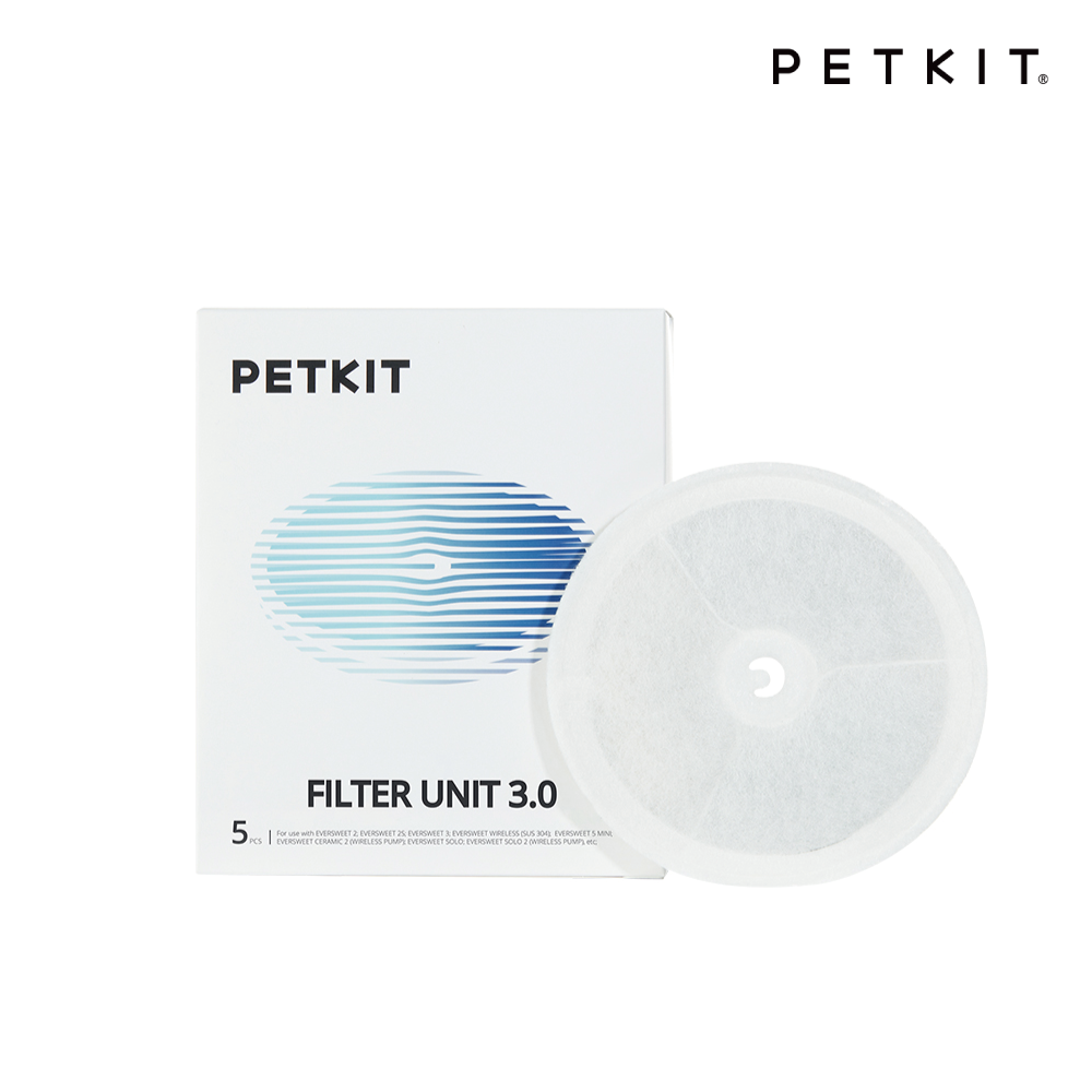 PETKIT佩奇｜升級版智能寵物循環活水機專用濾心 (5入/盒)