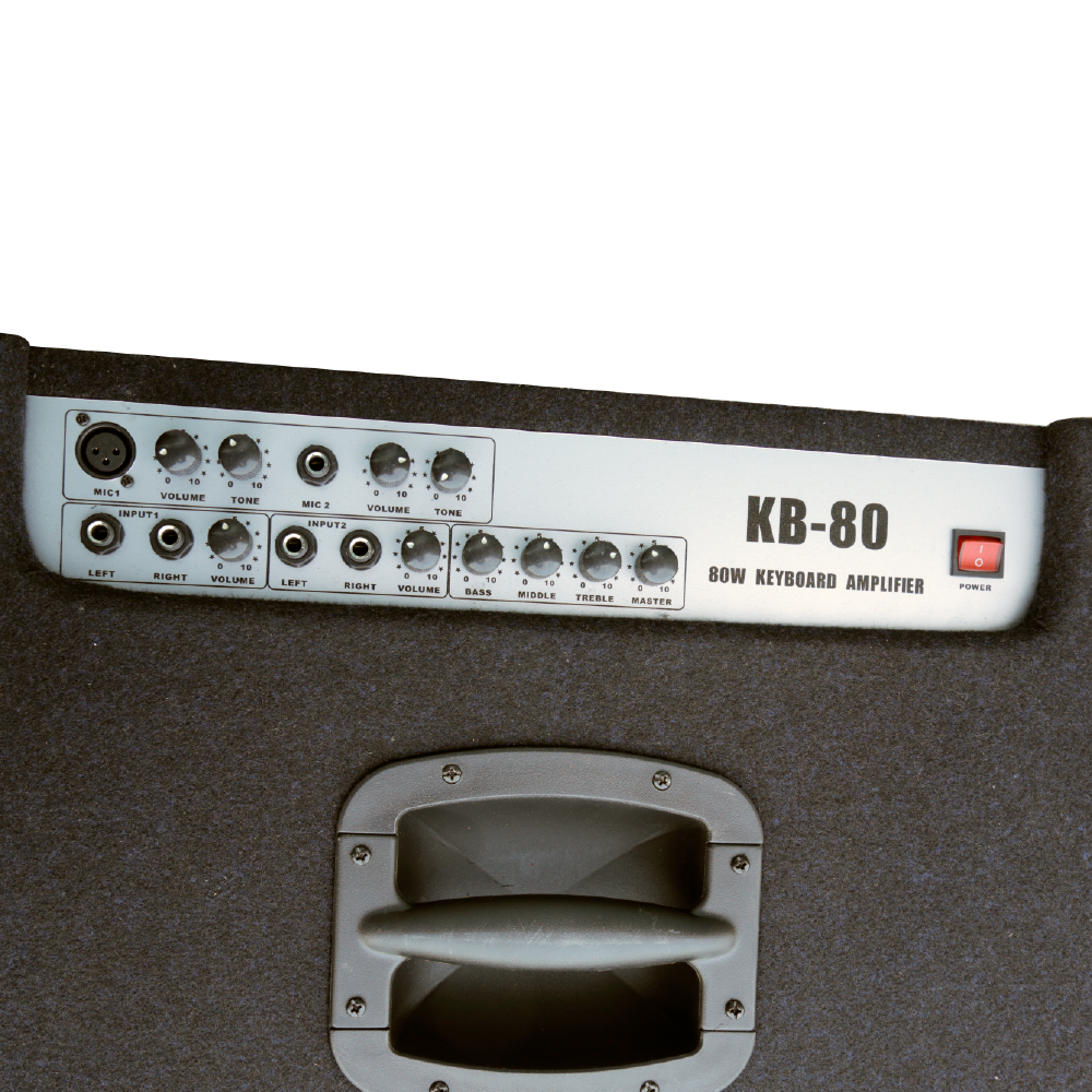 Lasre Lasre / KB-80 鍵盤音箱(80W) 第 2 張圖片｜三峽鍵盤 / 鋼琴