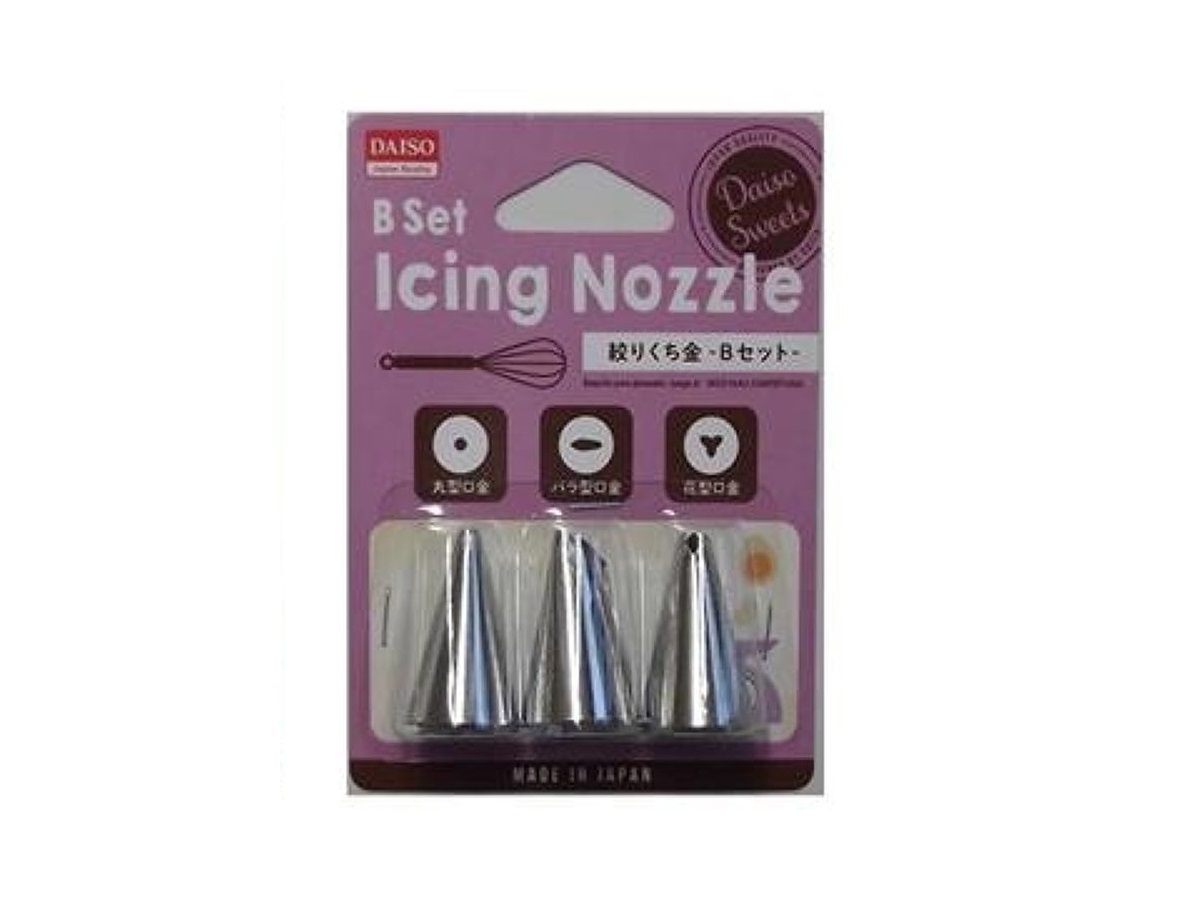 奶油擠花嘴/3入