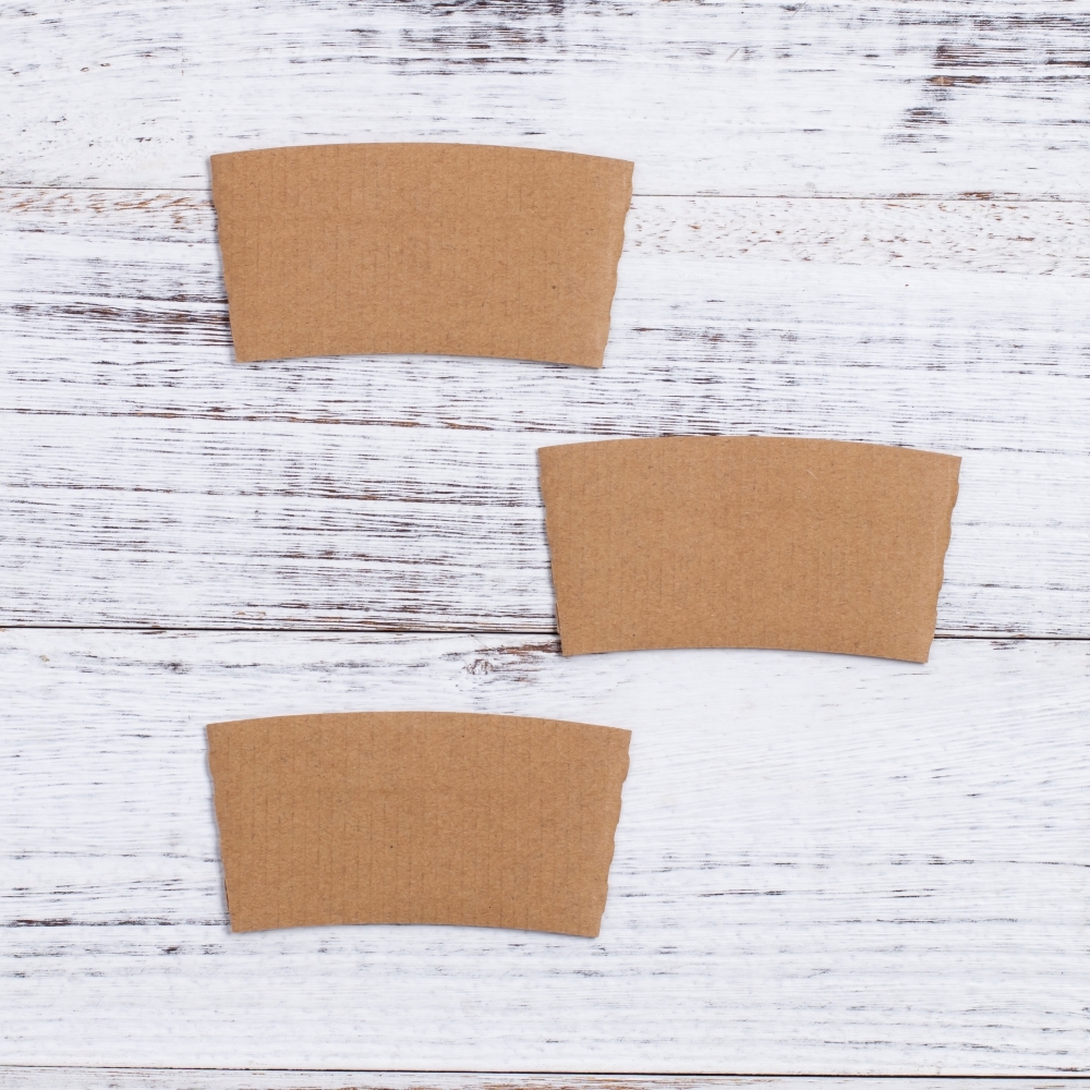 瓦楞杯套 80口徑 赤牛