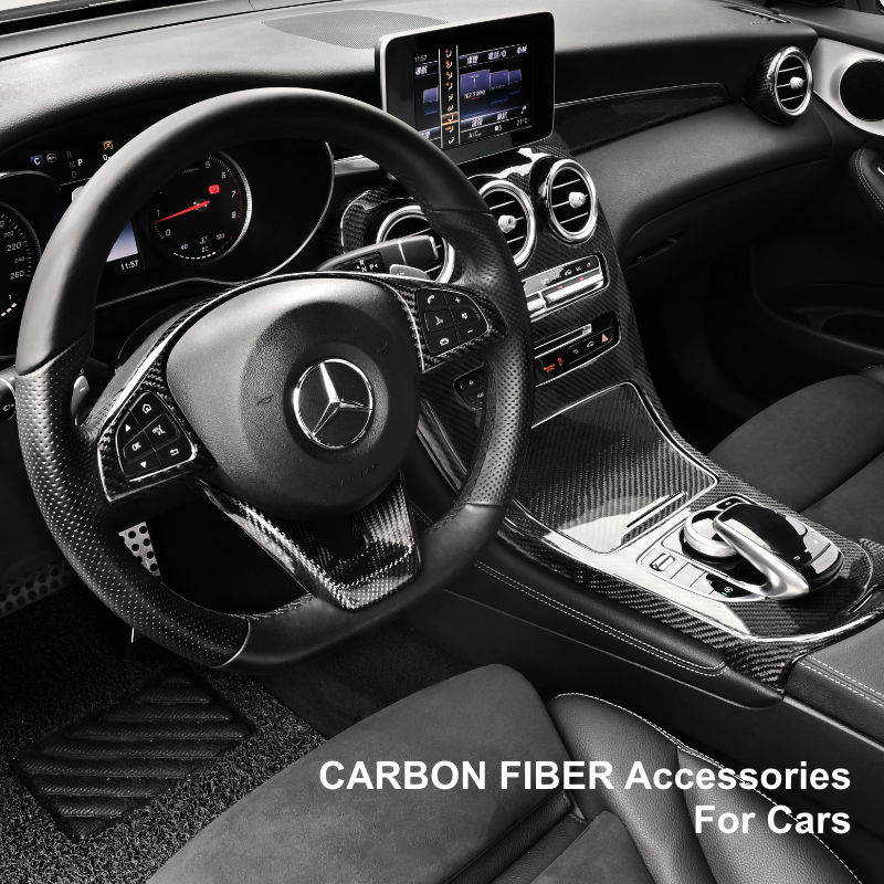Carbon Fiber Accessories for Cars