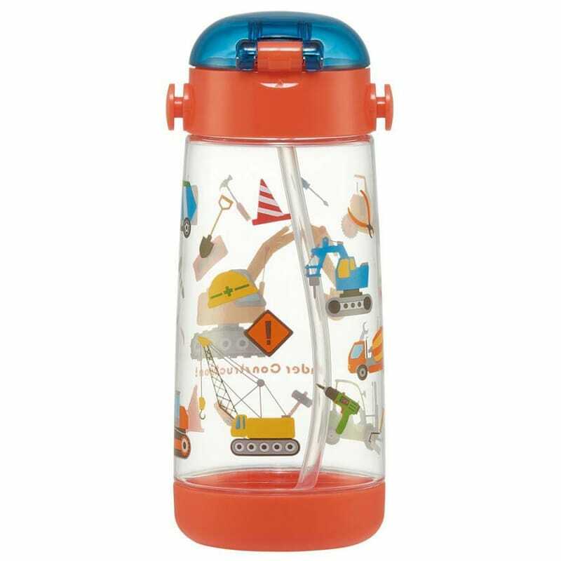 Skater PET吸管水壺480ml-工程車