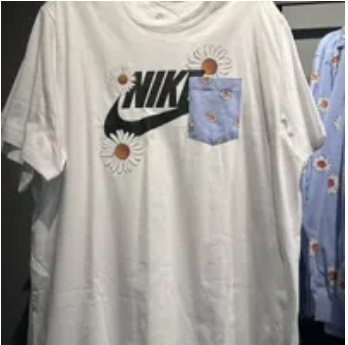 [S] NIKE MEN'S GRAPHIC POCKET T-SHIRT,WHITE, DM6429-100 [FINAL SALE] (SZZ216)