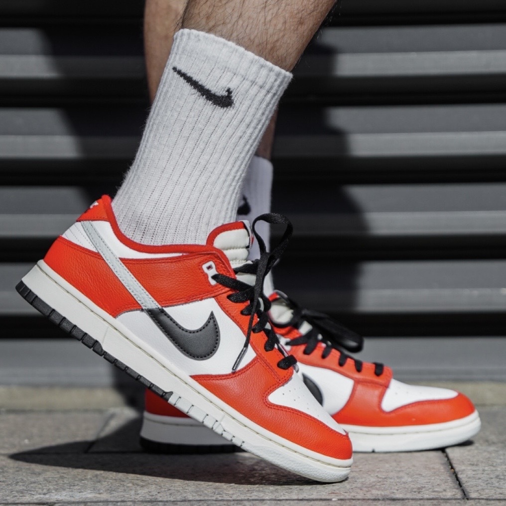 Nike Dunk Low  拼接芝加哥 DZ2536-600