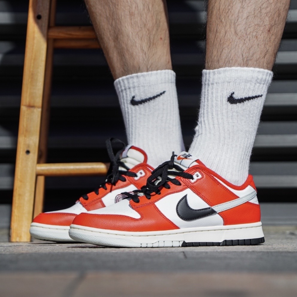 Nike Dunk Low  拼接芝加哥 DZ2536-600