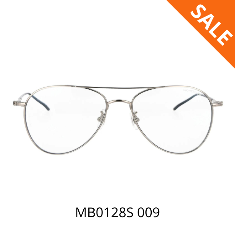 Montblanc MB0128S 009 Blue Photochromic 變色太陽眼鏡