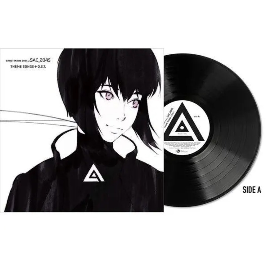 O.S.T. / millennium parade《THEME SONGS+O.S.T. GHOST IN THE SHELL:SAC_2045<生産限定盤>》（LP）