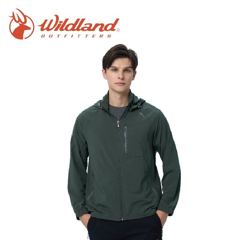 Wildland 荒野 男冰涼抗UV機能外套 戶外活動/運動/旅行/健行/郊山/露營 14W11926