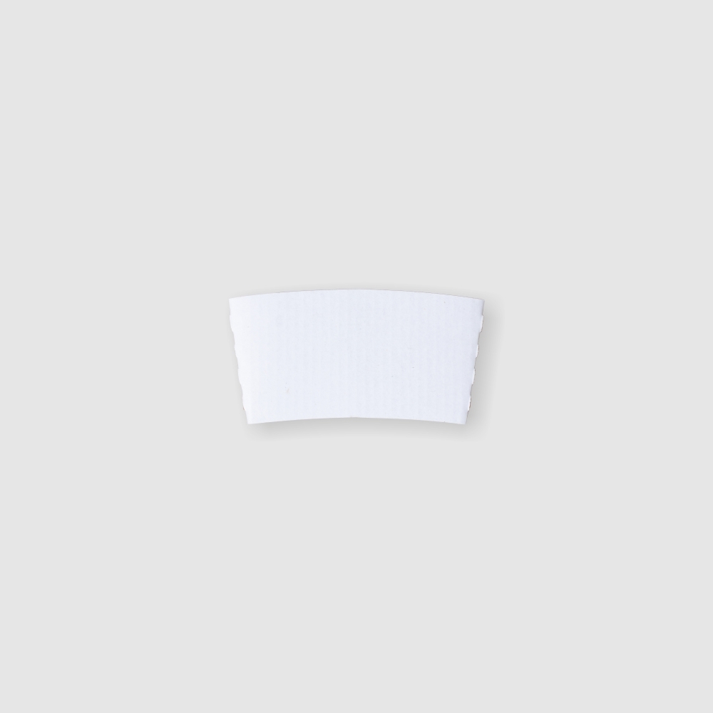 瓦楞杯套 80口徑 白牛