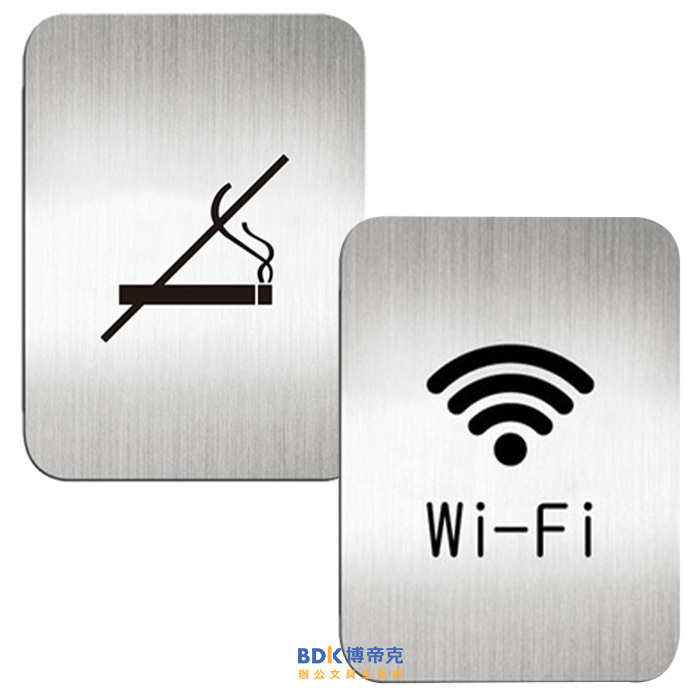 Deflect-o 迪多 標示牌(方形) 系列