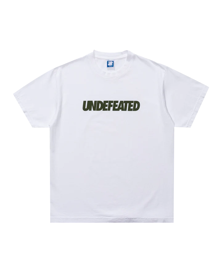 ☆ETW☆【EASY TO WEAR】UNDEFEATED LOGO TEE 柵欄 LOGO 短T 短袖 現貨