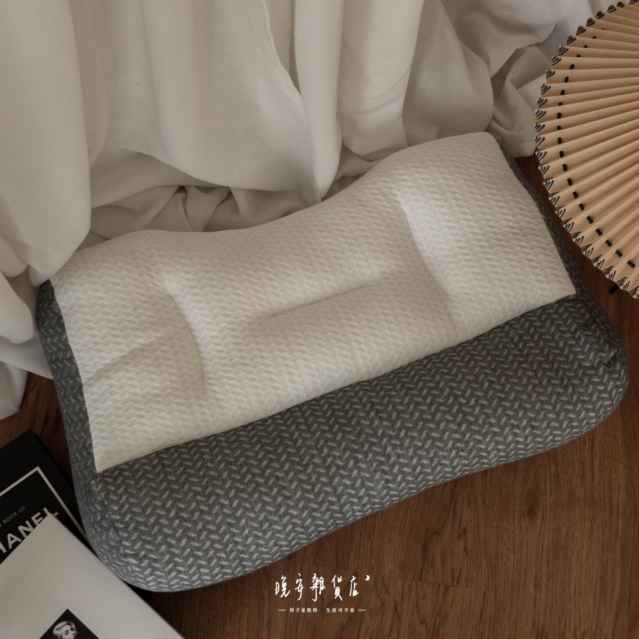 【反牽引護頸】大豆舒頸枕頭枕芯(四)