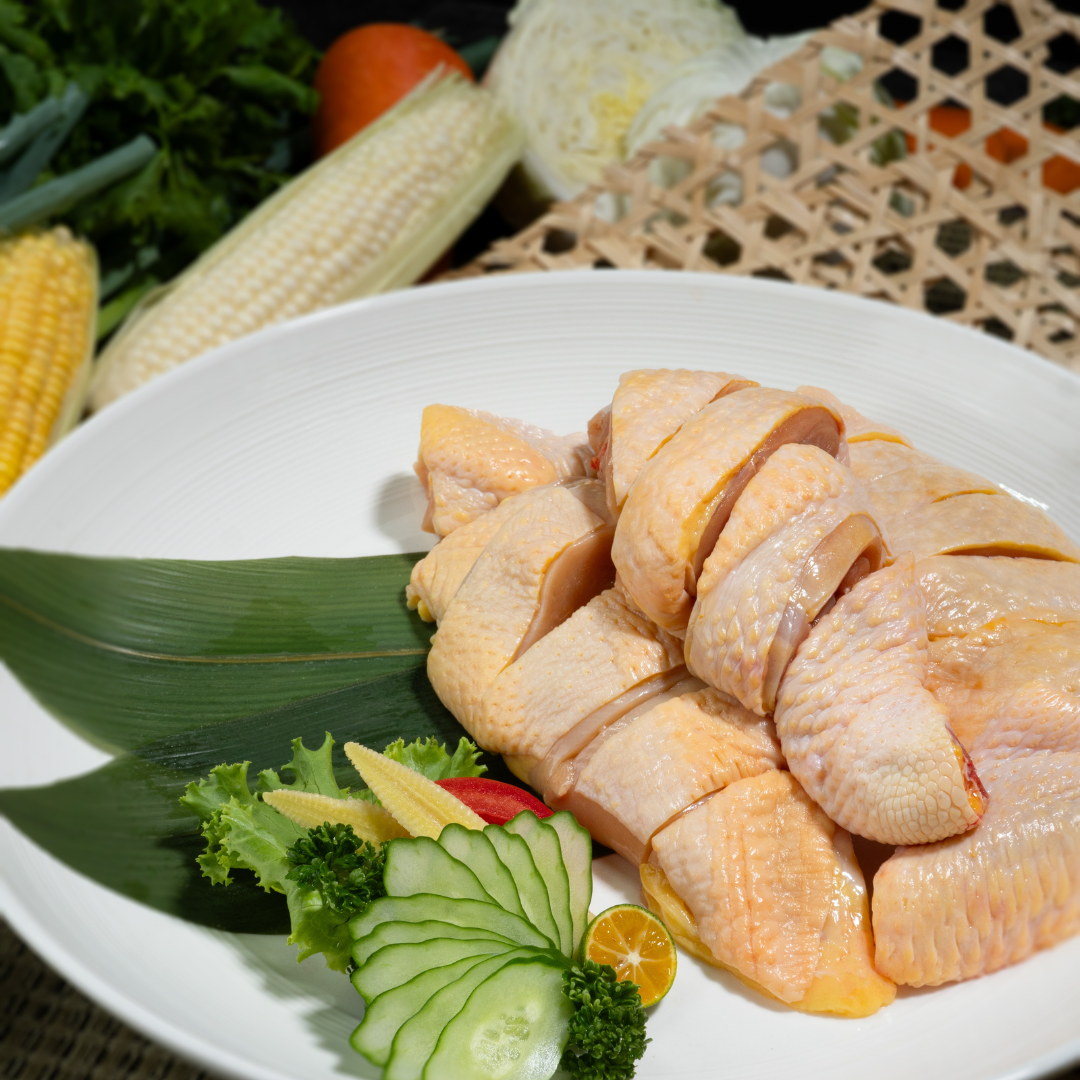 [半隻]玉米文昌雞（公雞）