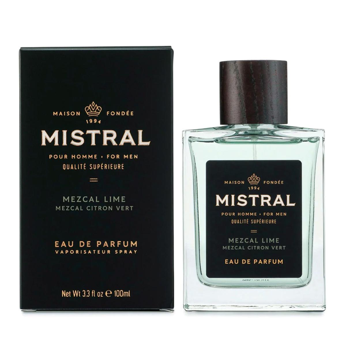 美國 Mistral -  龍舌蘭萊姆 男性香水（Mezcal Lime）