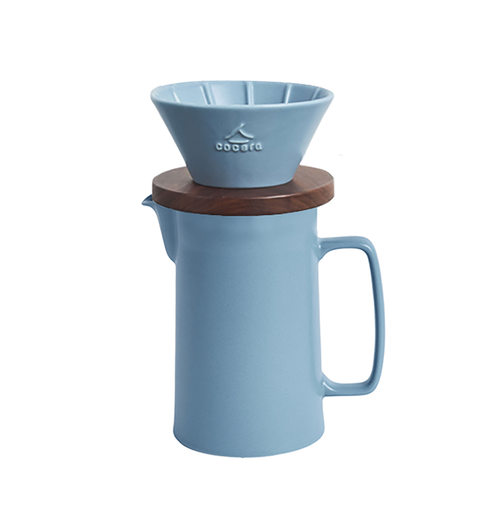 咖啡事-Intuit直覺無把濾杯咖啡壺禮盒