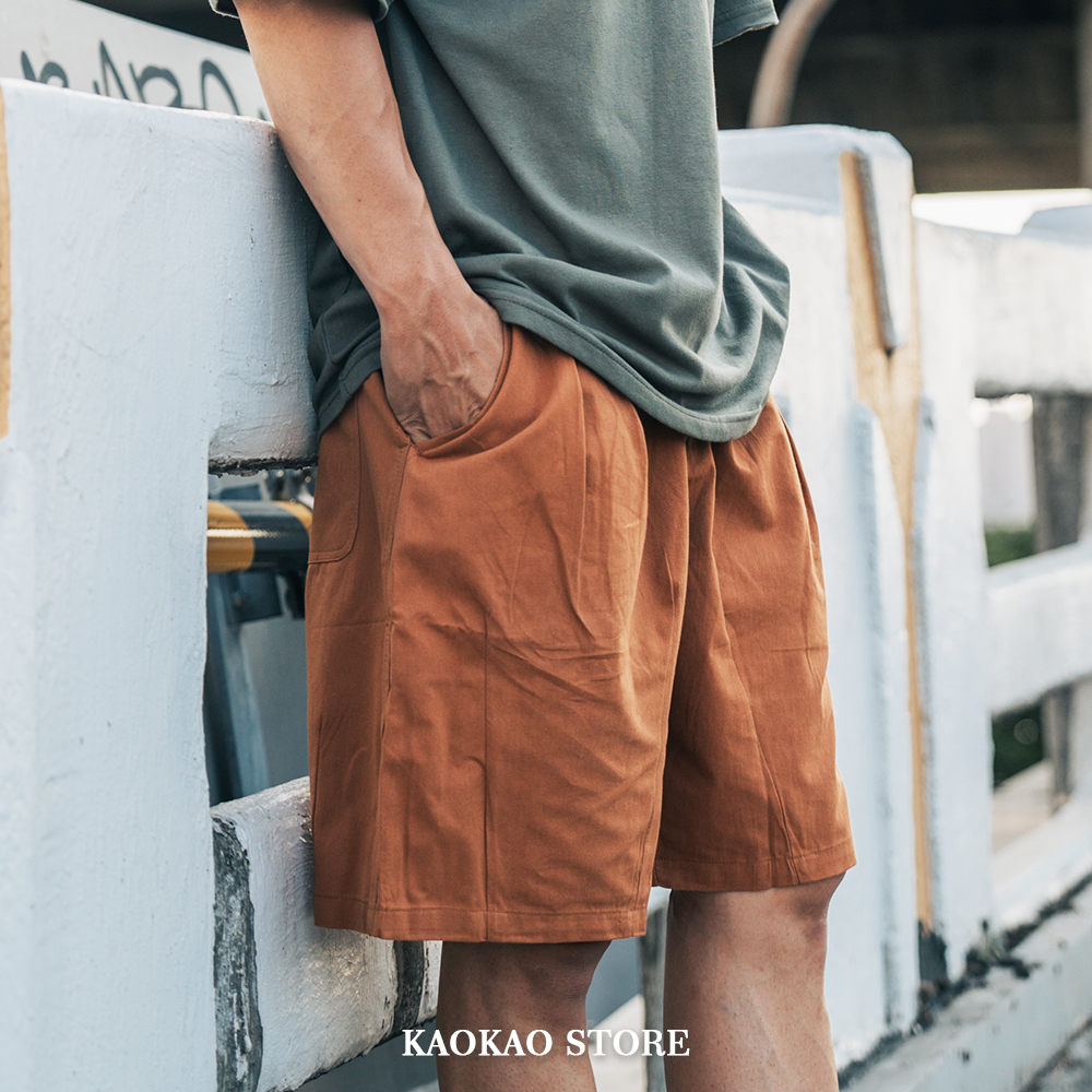 ALLY_抽繩繭型褲