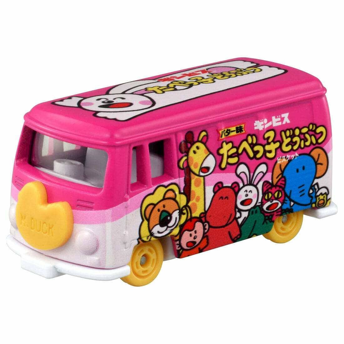Takara Tomy Dream Tomica - No. 170 愉快動物餅