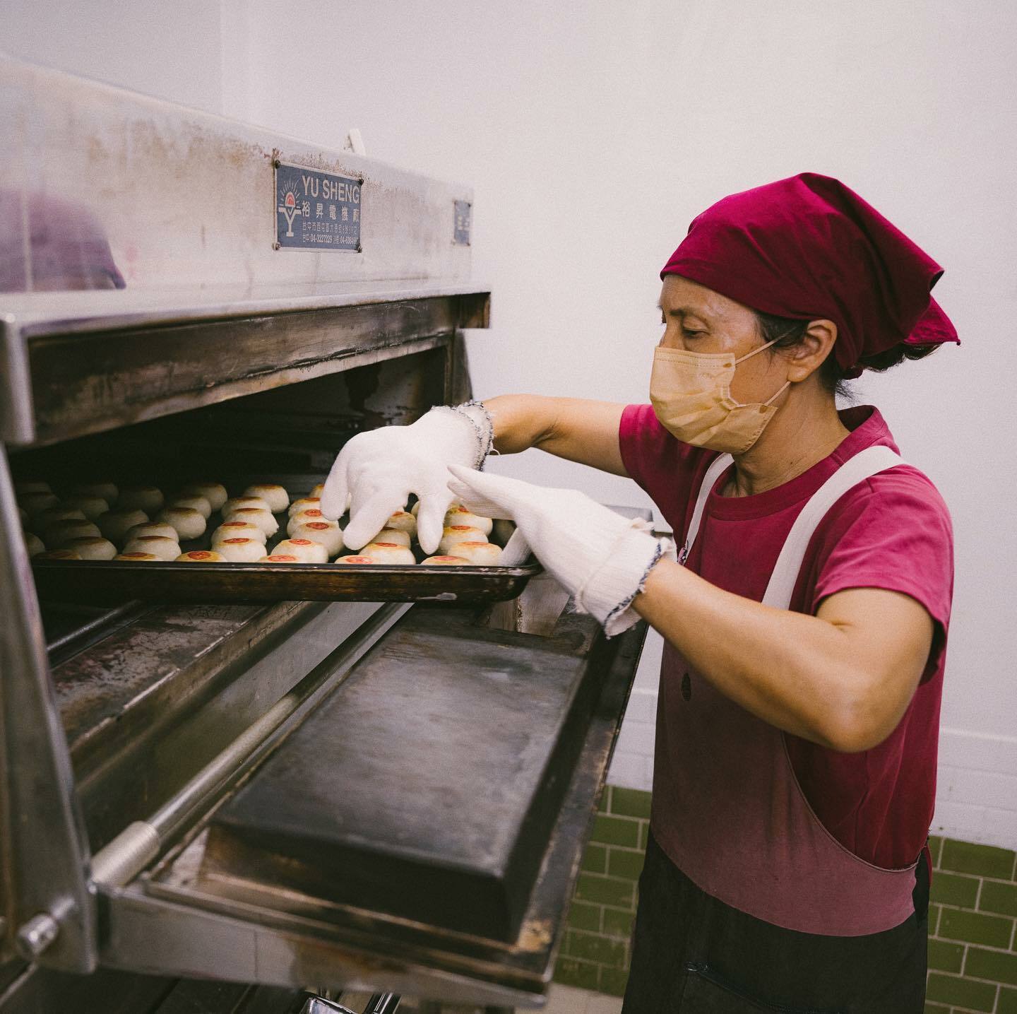 林金生香, 百年餅藝
