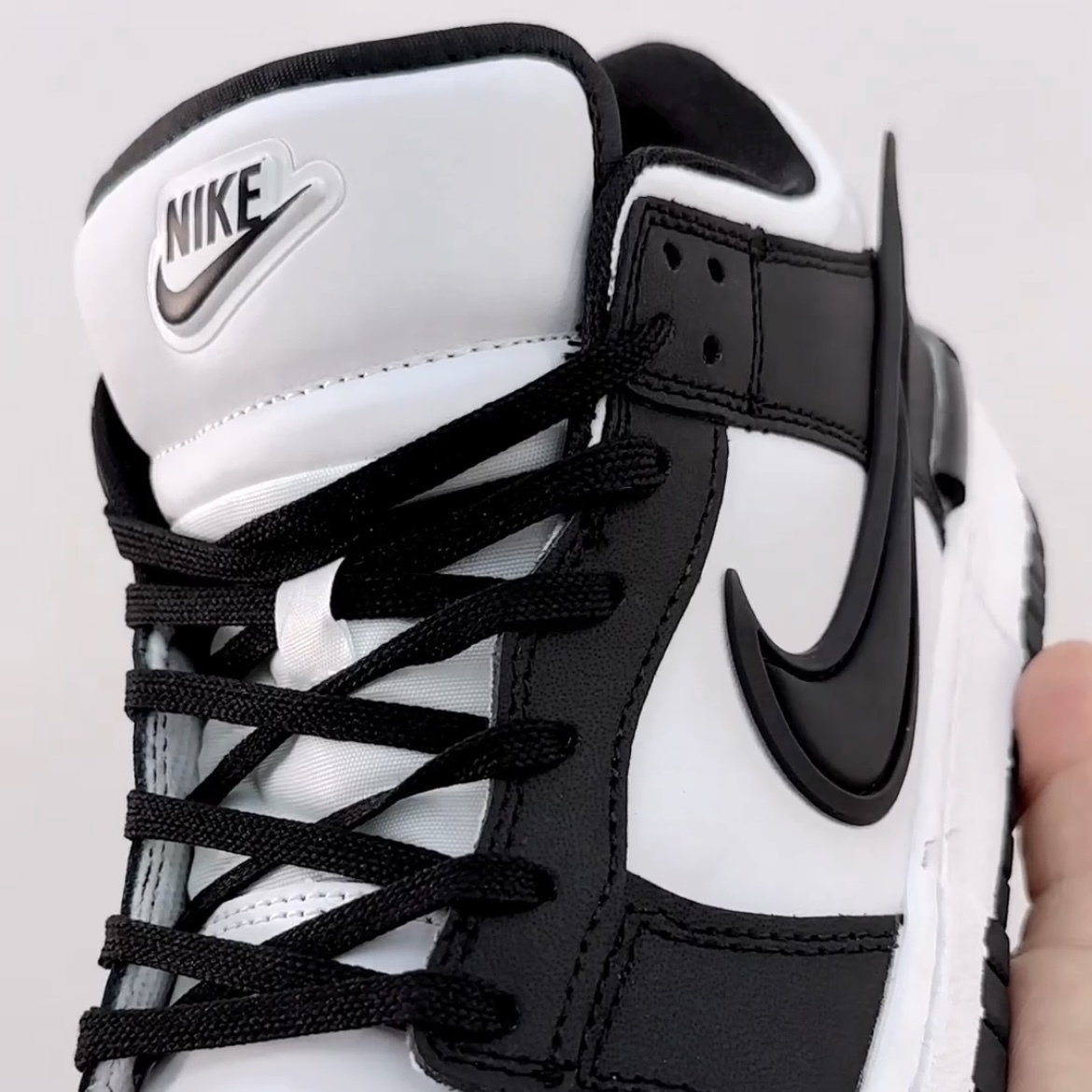 NIKE DUNK LOW TWIST 熊貓 黑白 小AMBUSH 女鞋 DZ2794-001 / 現+預