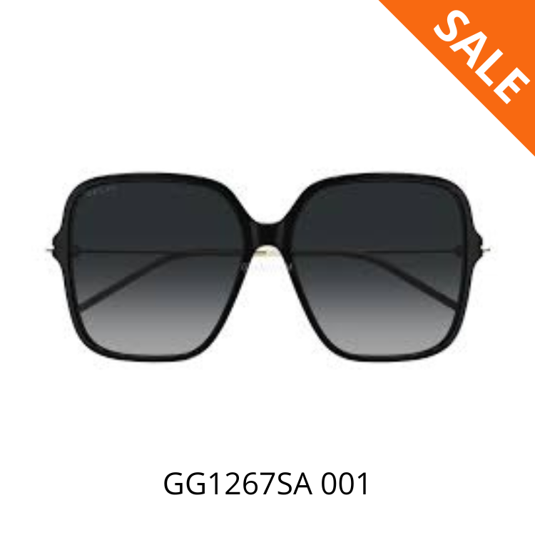 Gucci GG1267SA 001太陽眼鏡