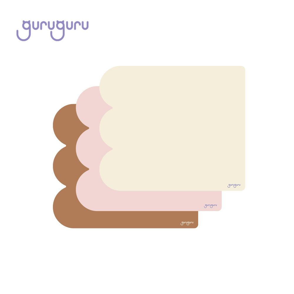 《 GURUGURU 》寵物防滑墊｜吐司麵包