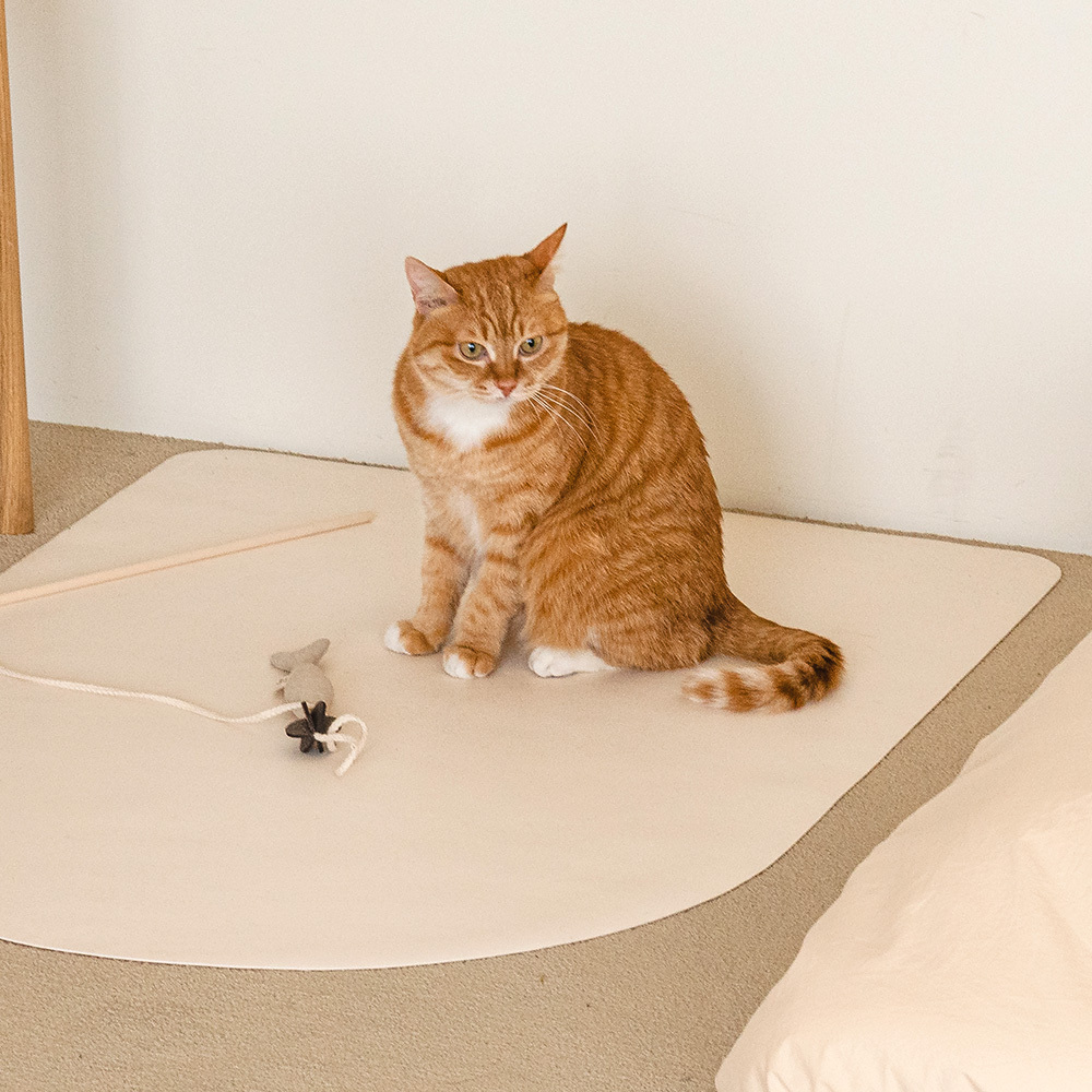 《 GURUGURU 》寵物防滑墊｜半月拱型