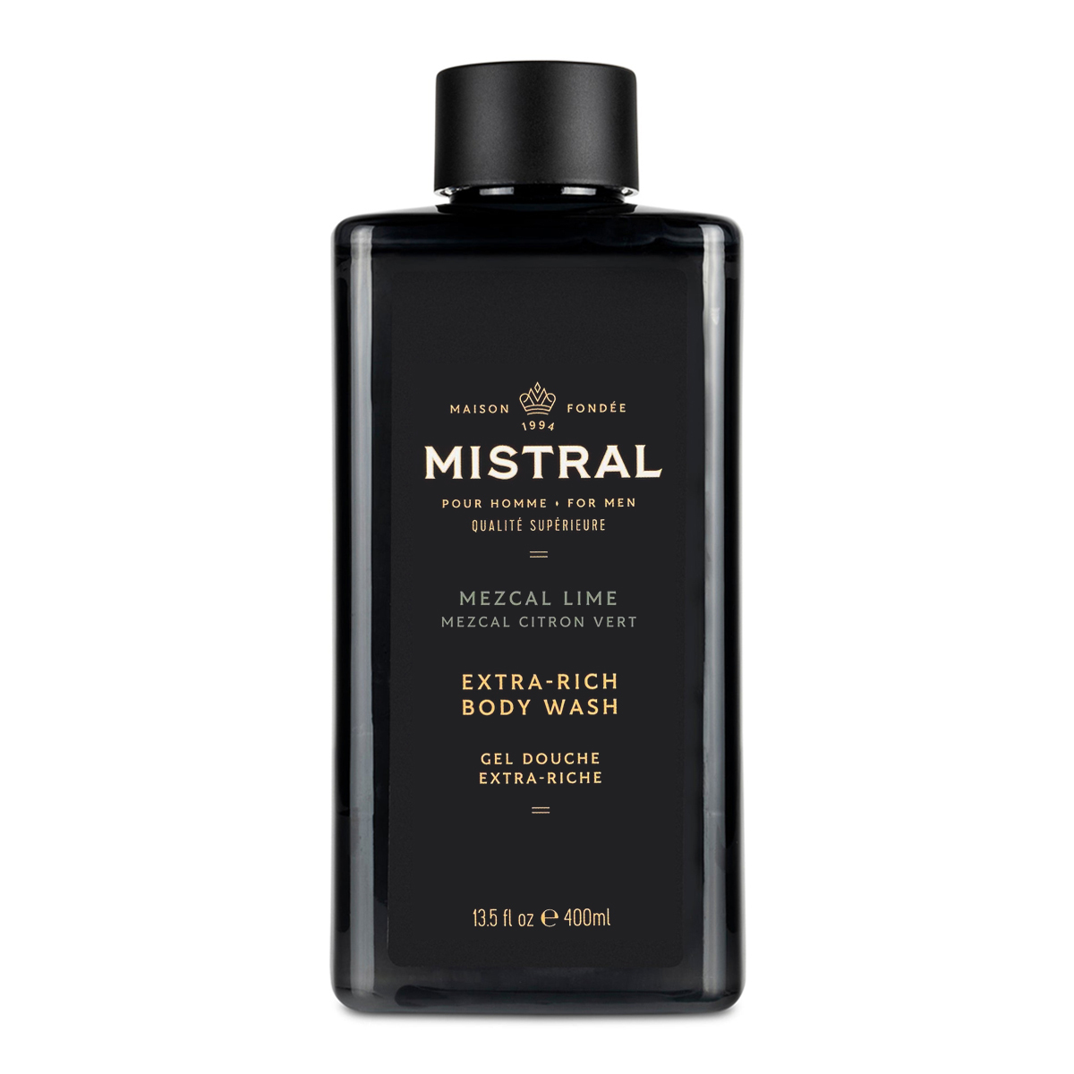 美國 Mistral - 龍舌蘭萊姆 二合一 洗髮沐浴露（Mezcal Lime）