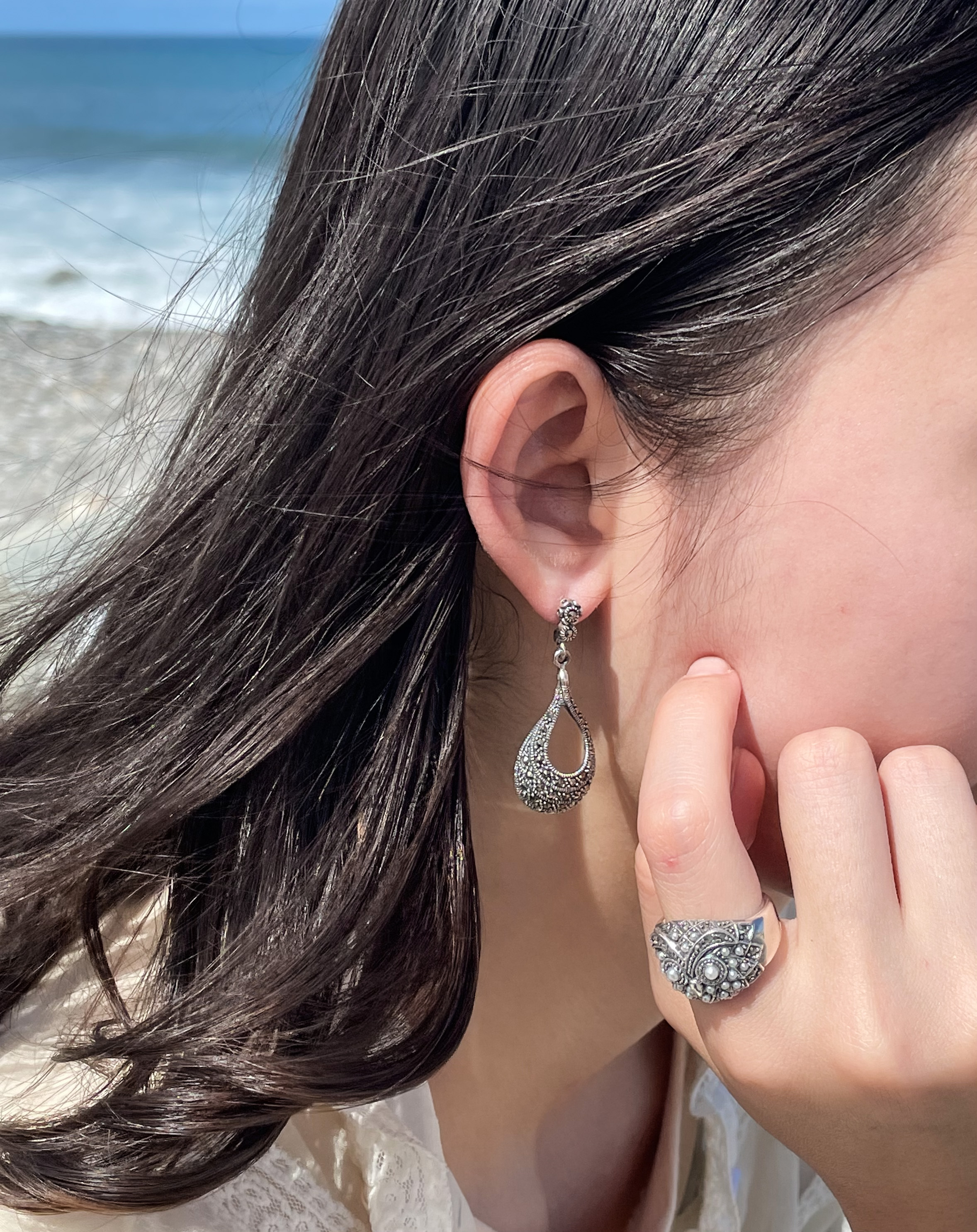 復古貓頭鷹戒指