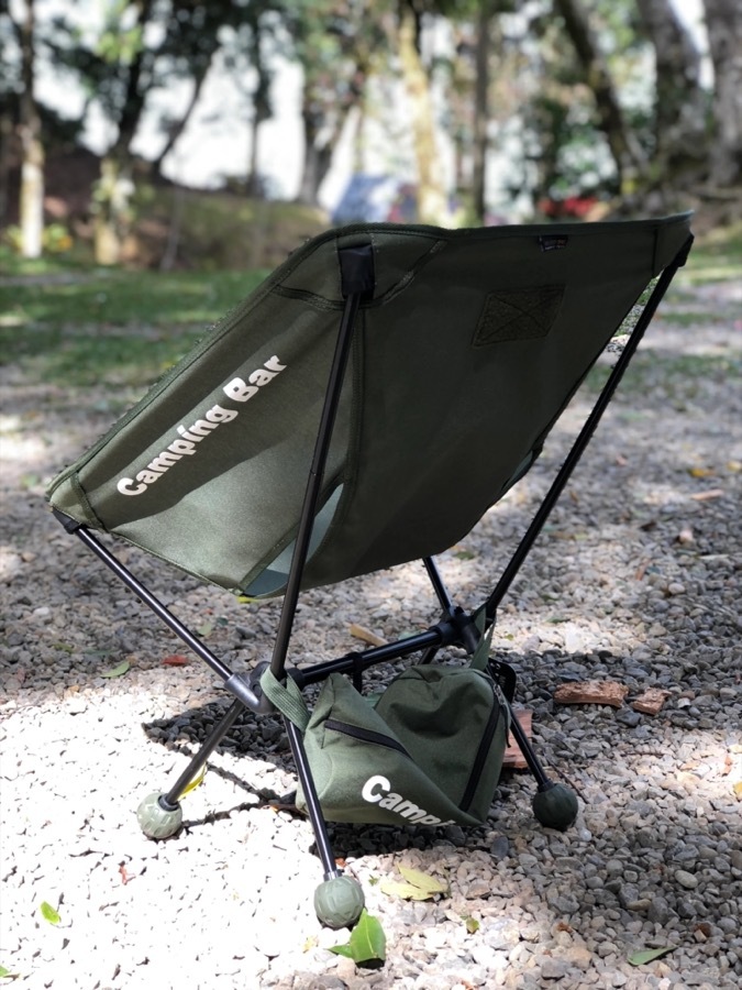 【Camping Bar】戰術椅