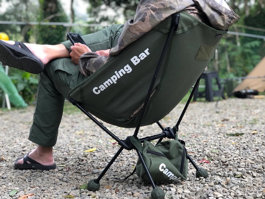 【Camping Bar】戰術椅