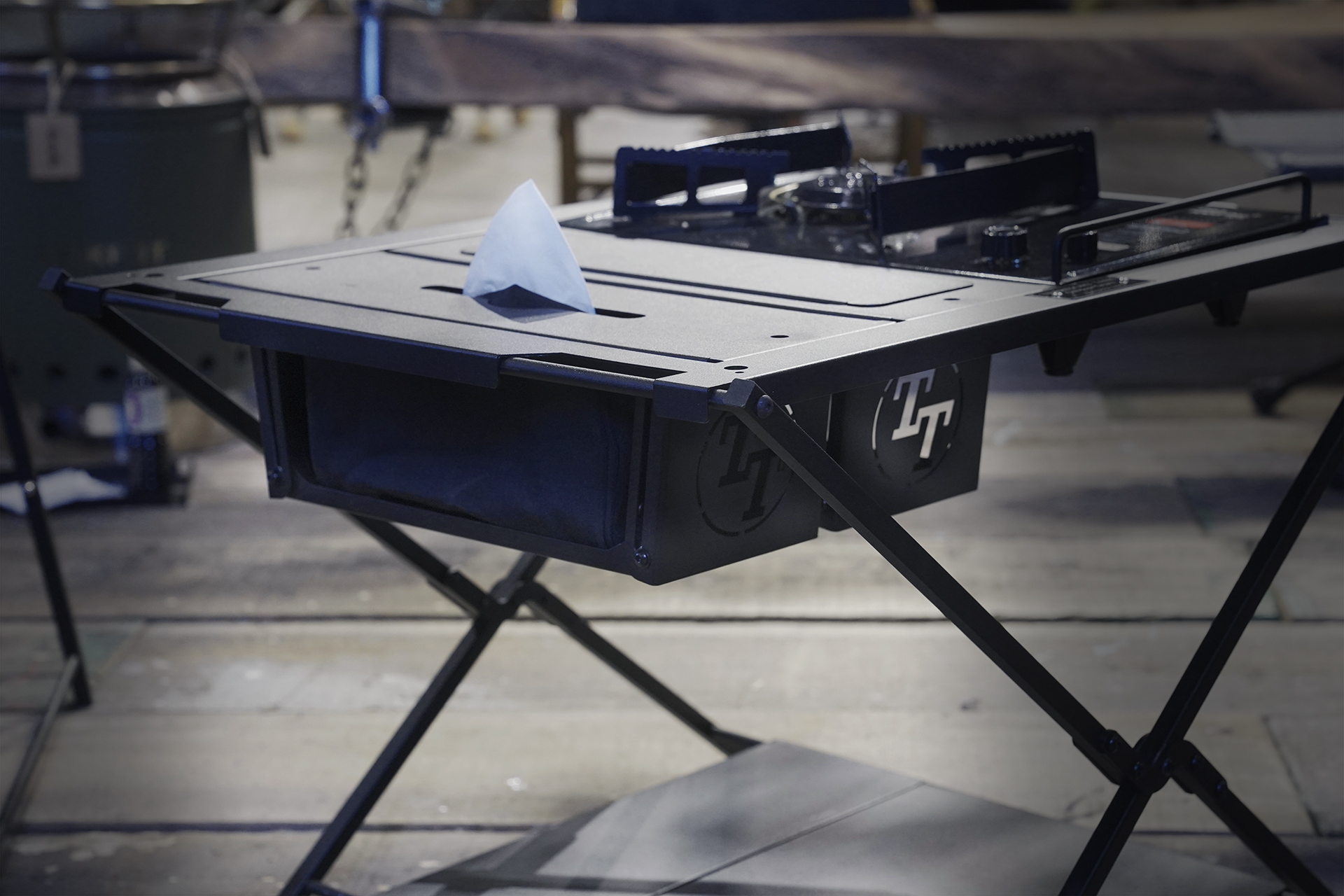 【 地域仕事Territory Task】折疊面紙盒