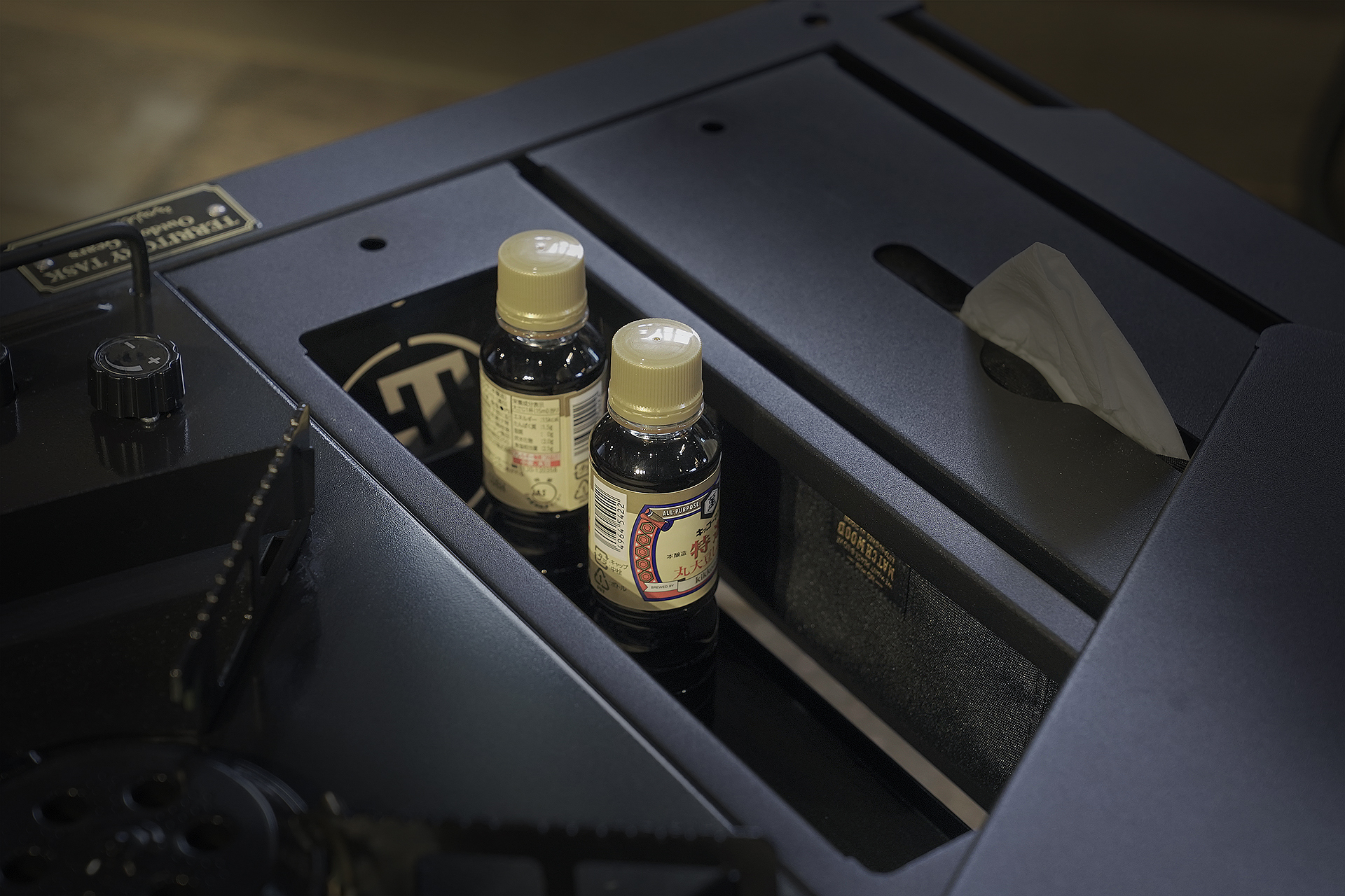 【 地域仕事Territory Task】折疊調味料罐盒