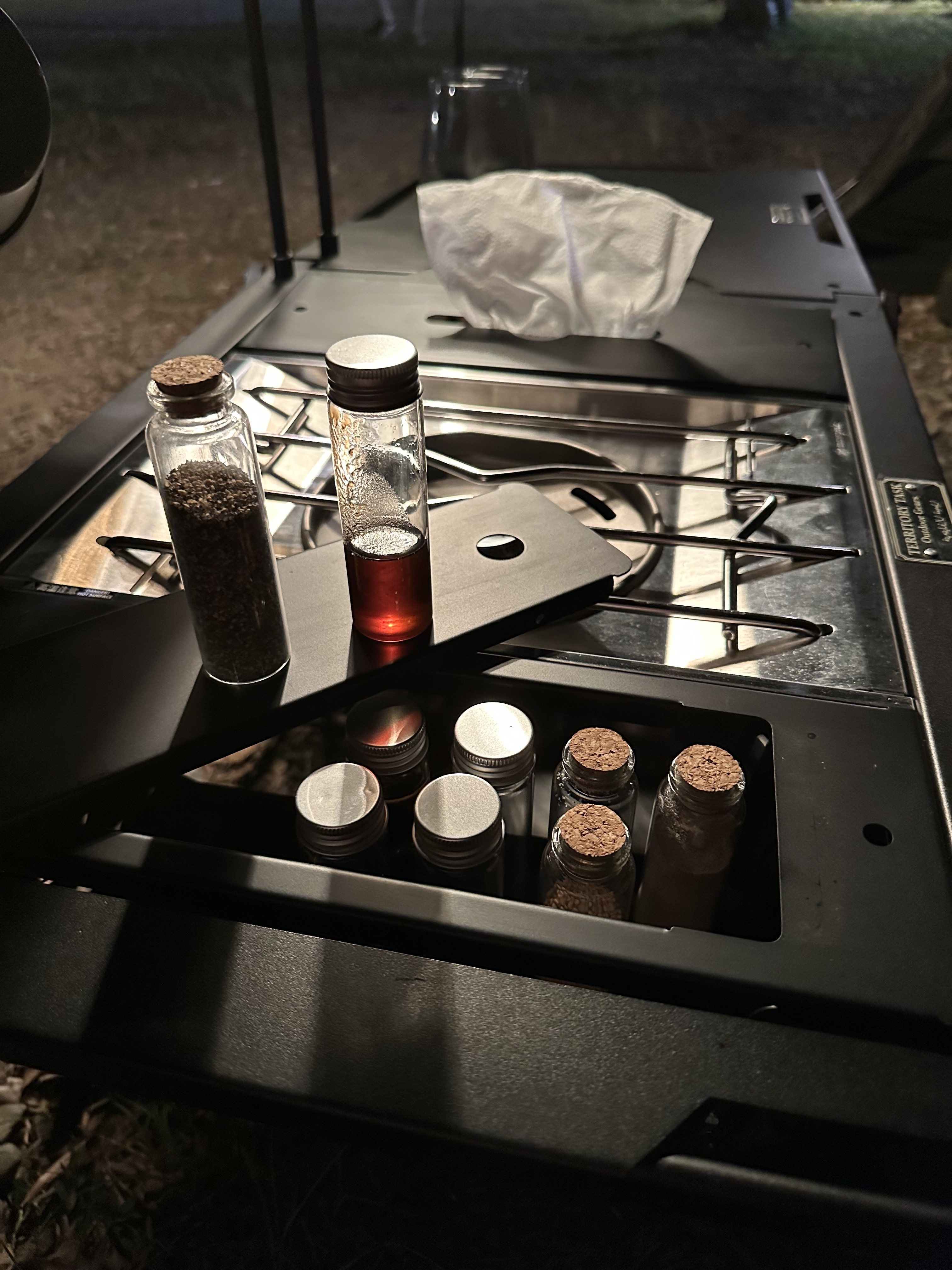 【 地域仕事Territory Task】折疊調味料罐盒