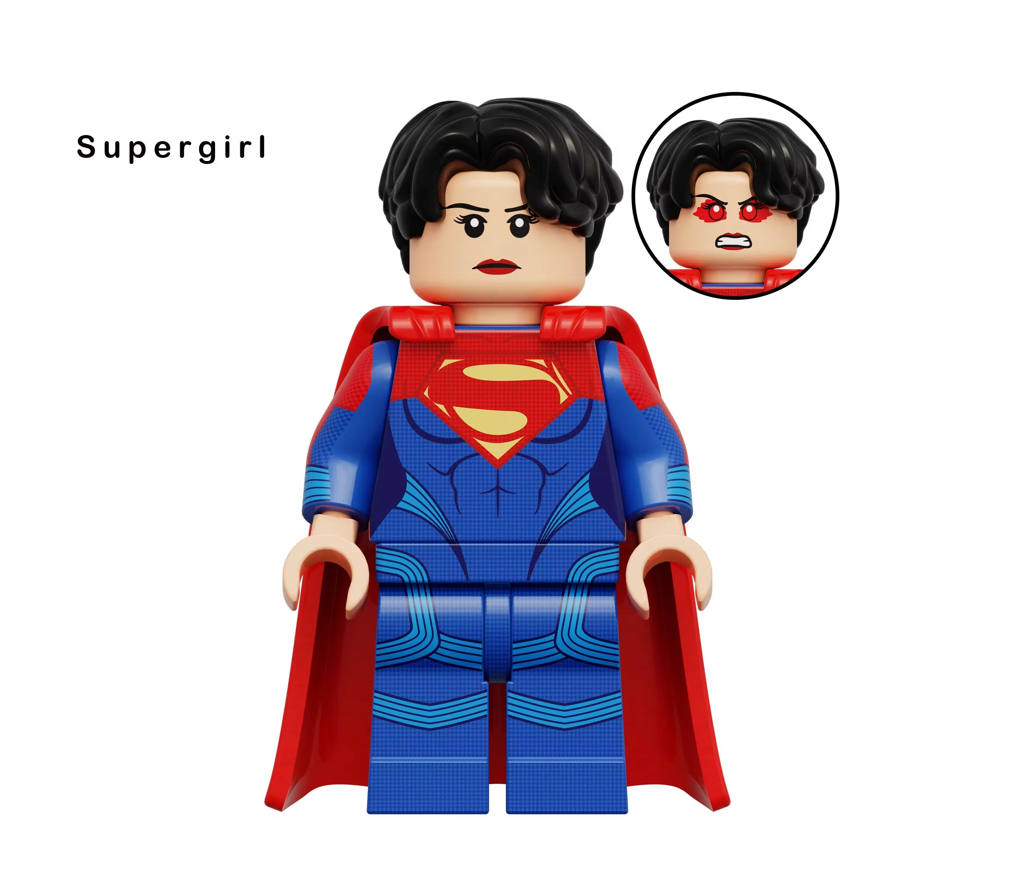 Supergirl DC SuperHeroes Minifigs Lego XP544