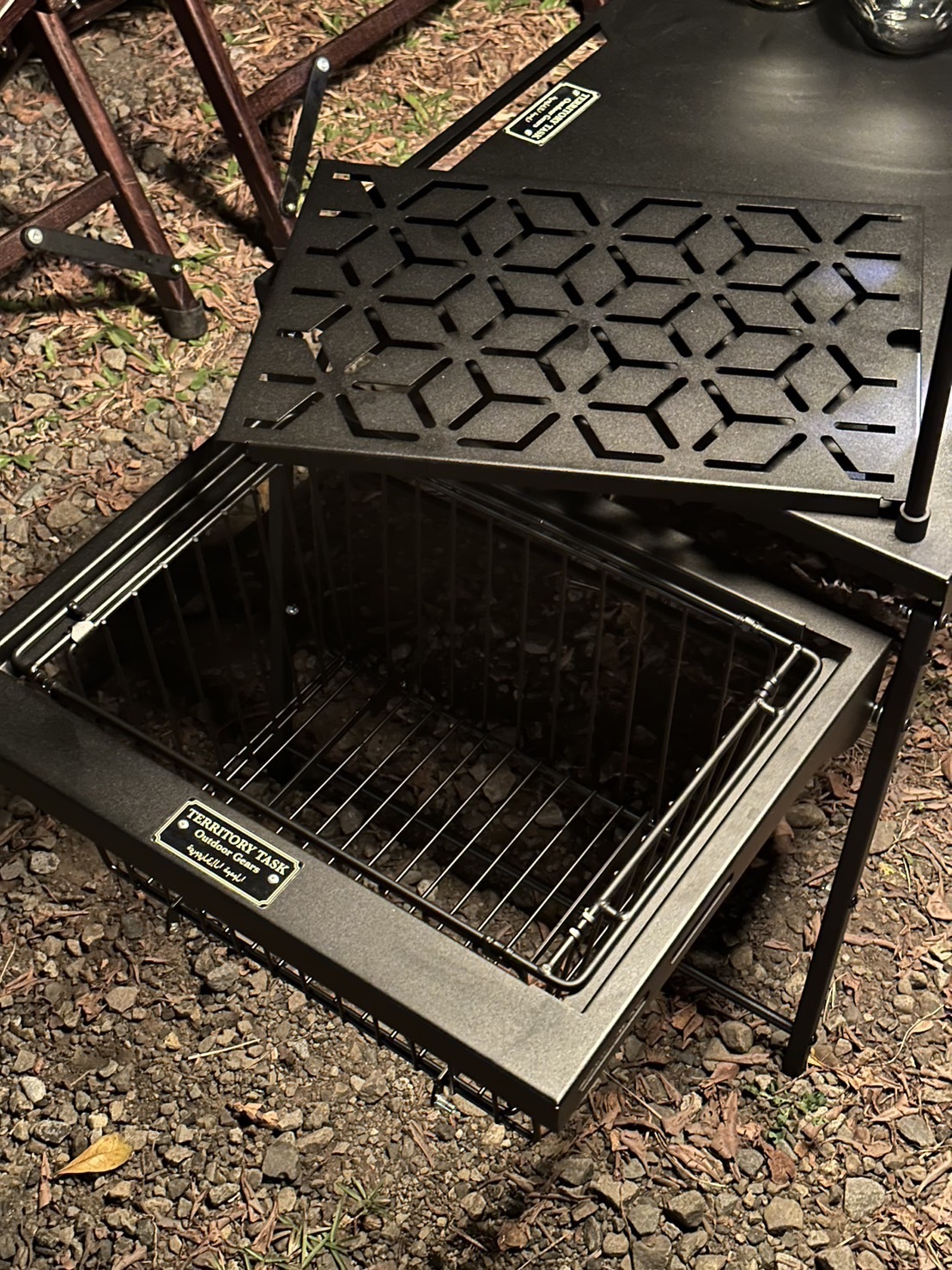 【 地域仕事Territory Task】渡鴉系列單位板 (圖騰款)