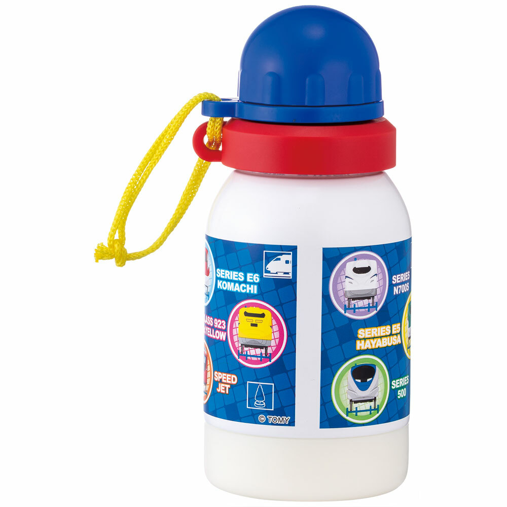 Plarail - 日本製 - Skater - 室溫飲料用單層不銹鋼瓶 (380ml)